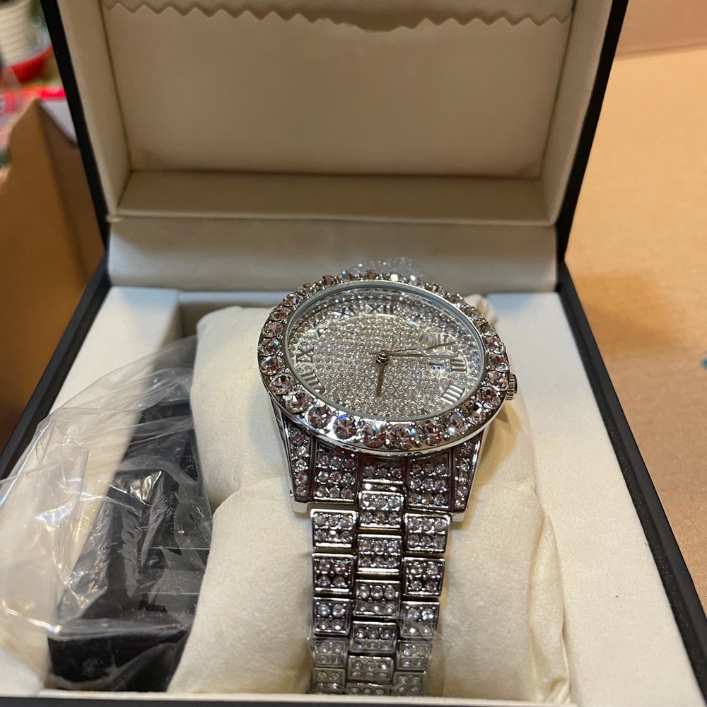 Men’s Rolex style watch